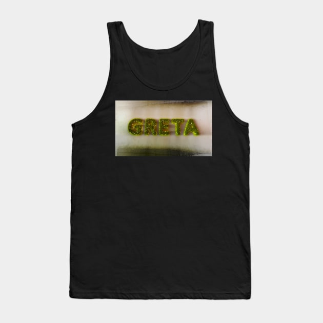 Greta Thunberg Superstar Tank Top by coolArtGermany